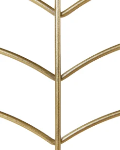 3-panelowy parawan pokojowy PESCIA Złoty 120 cm 160 cm
