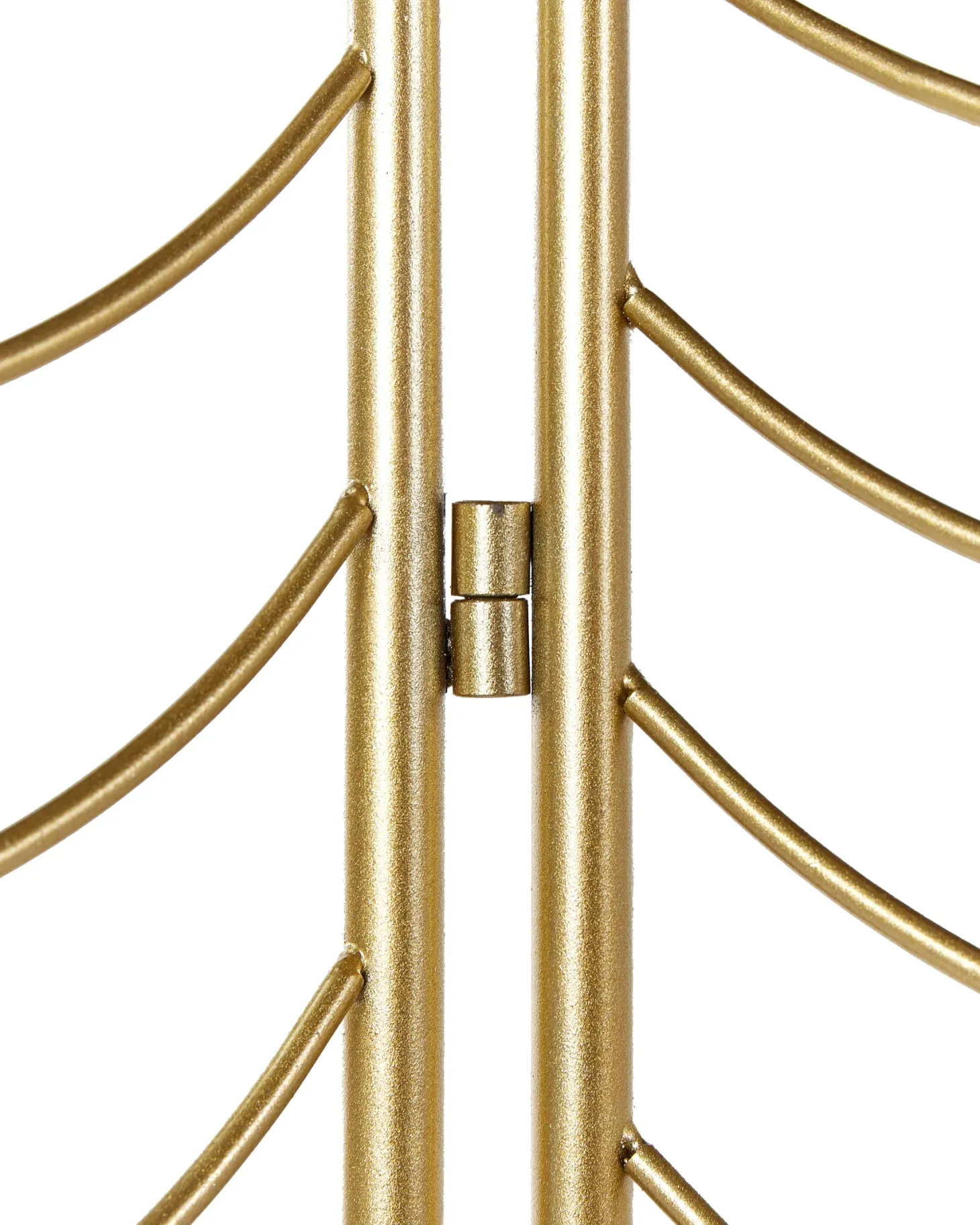 3-panelowy parawan pokojowy PESCIA Złoty 120 cm 160 cm