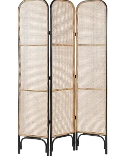 3-panelowy parawan pokojowy POTENZA Jasnobrązowy 105 cm 180 cm