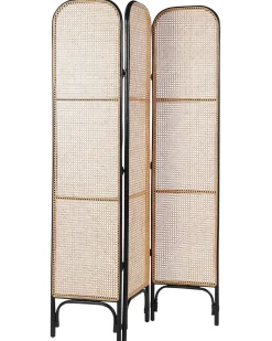 3-panelowy parawan pokojowy POTENZA Jasnobrązowy 105 cm 180 cm
