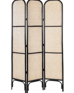 3-panelowy parawan pokojowy POTENZA Jasnobrązowy 105 cm 180 cm