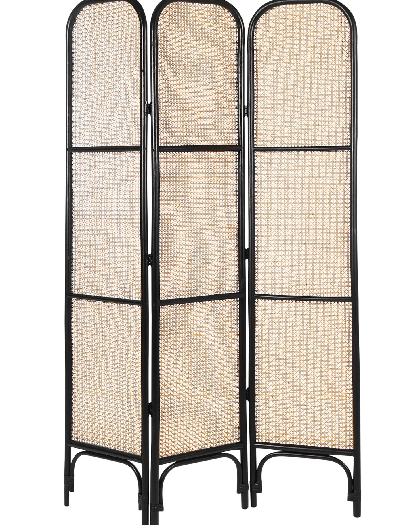 3-panelowy parawan pokojowy POTENZA Jasnobrązowy 105 cm 180 cm