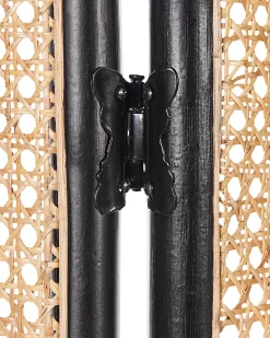 3-panelowy parawan pokojowy POTENZA Jasnobrązowy 105 cm 180 cm