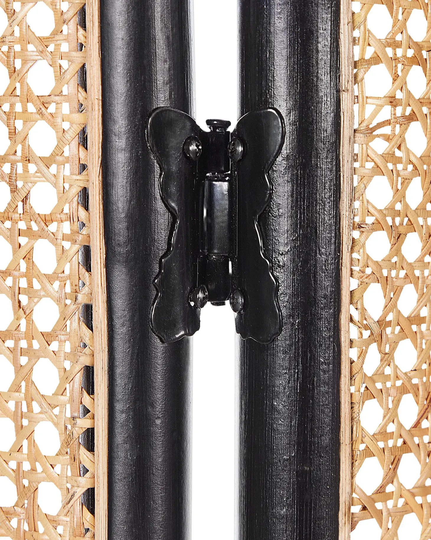 3-panelowy parawan pokojowy POTENZA Jasnobrązowy 105 cm 180 cm