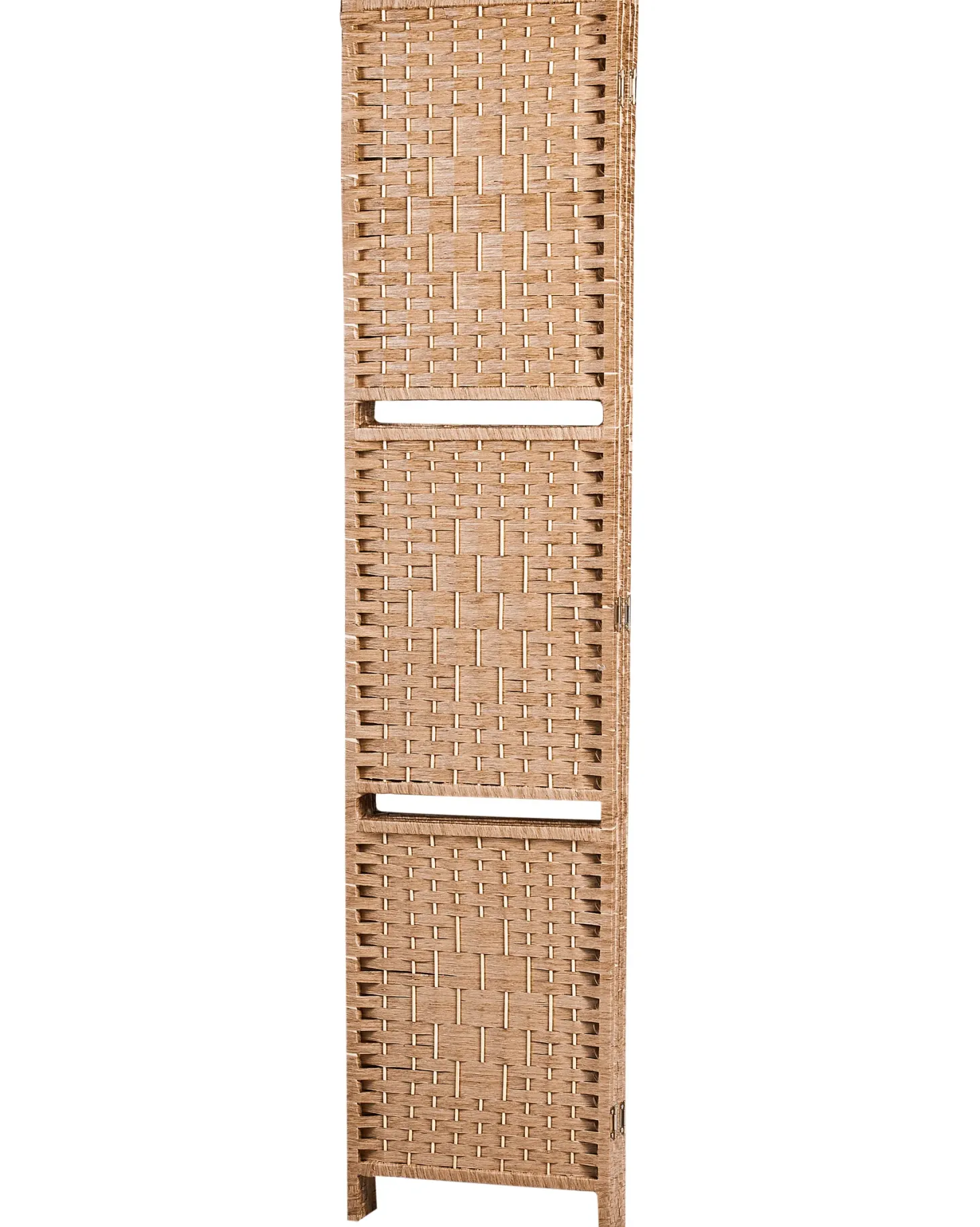 4-panelowy parawan pokojowy TRAFOI Brązowy 158 cm 170 cm