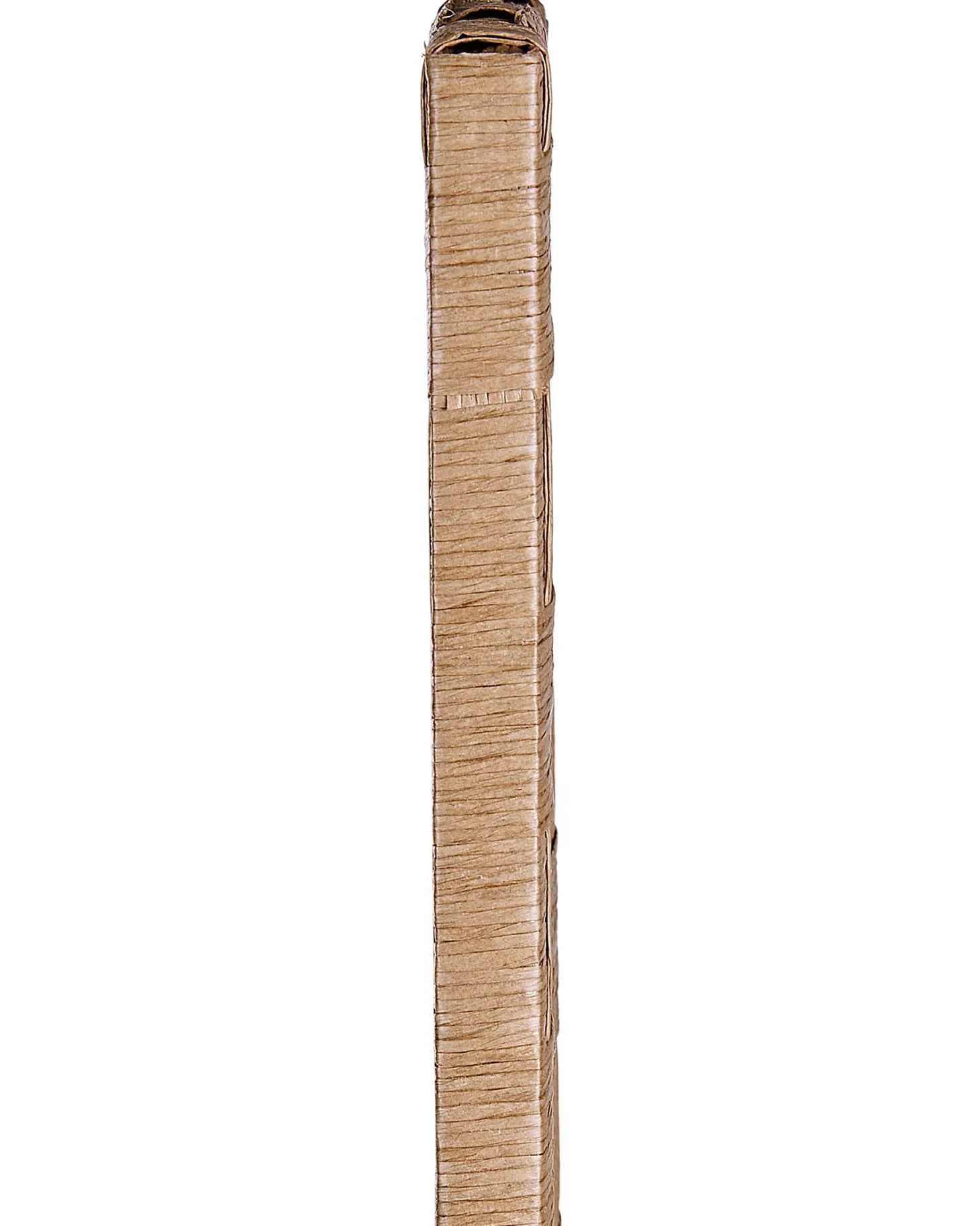 4-panelowy parawan pokojowy TRAFOI Brązowy 158 cm 170 cm
