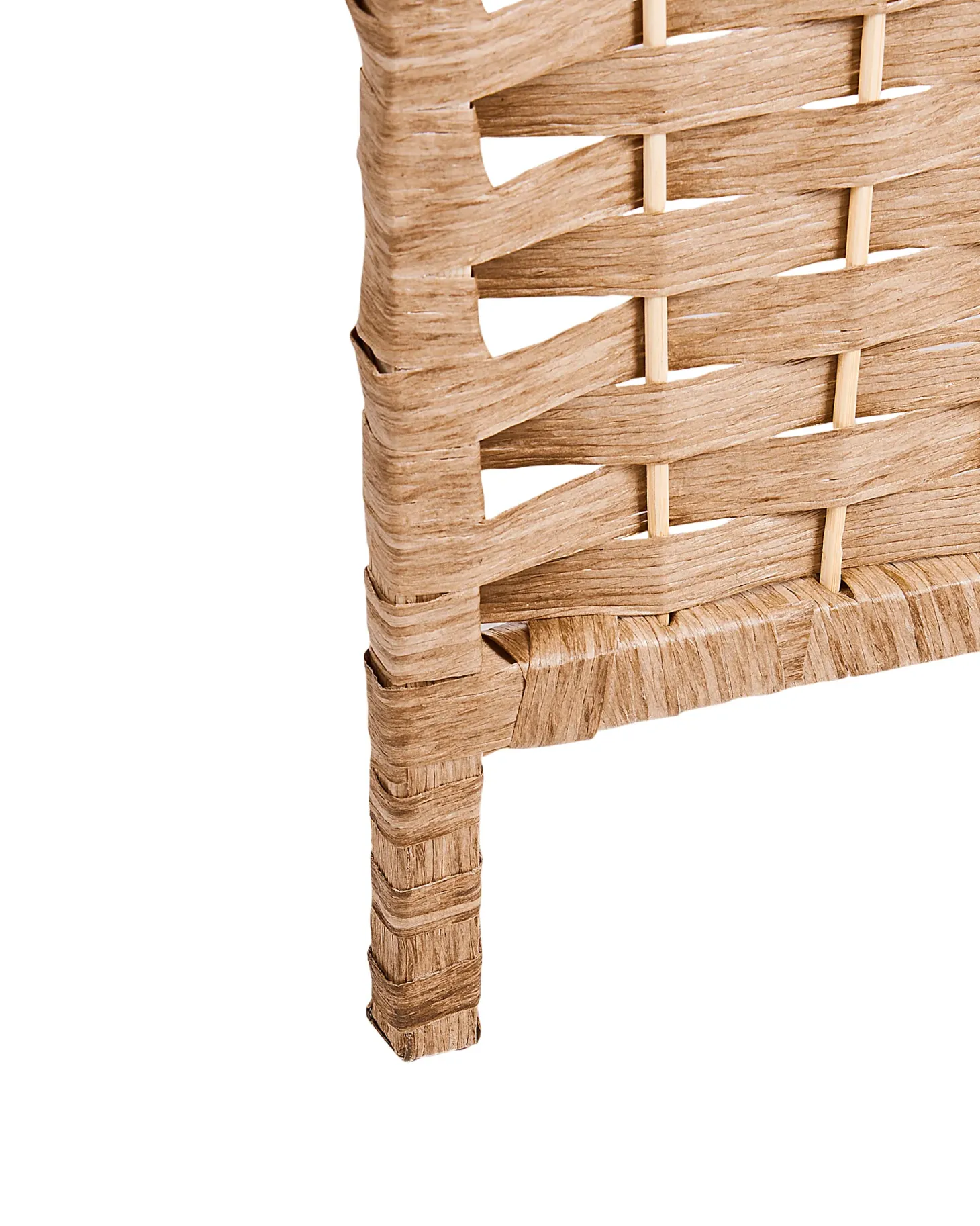 4-panelowy parawan pokojowy TRAFOI Brązowy 158 cm 170 cm