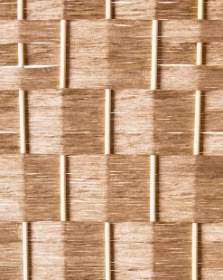 4-panelowy parawan pokojowy TRAFOI Brązowy 158 cm 170 cm