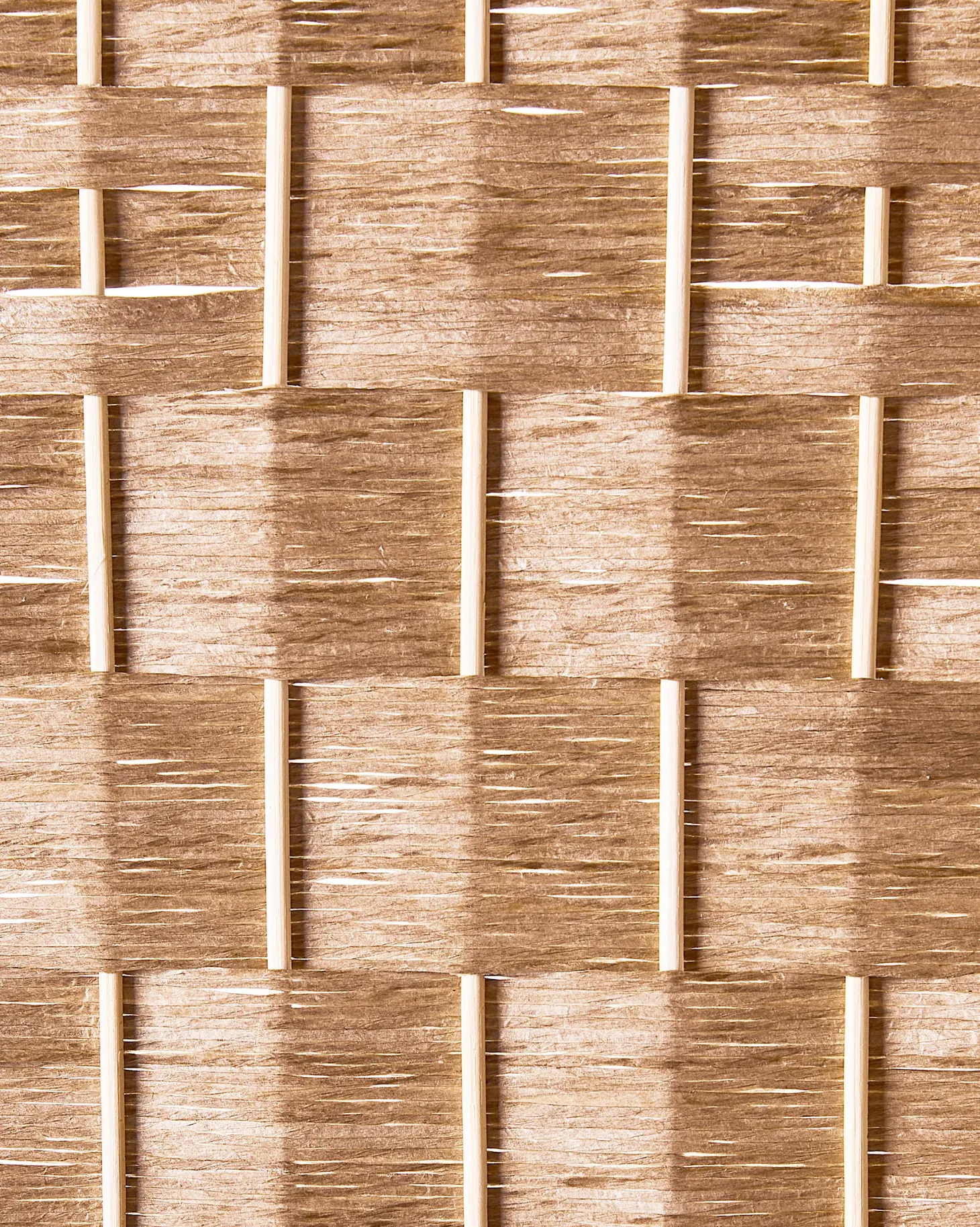 4-panelowy parawan pokojowy TRAFOI Brązowy 158 cm 170 cm
