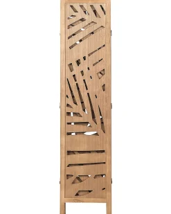 3-panelowy parawan pokojowy VERNAGO Jasnobrązowy 122 cm 170 cm