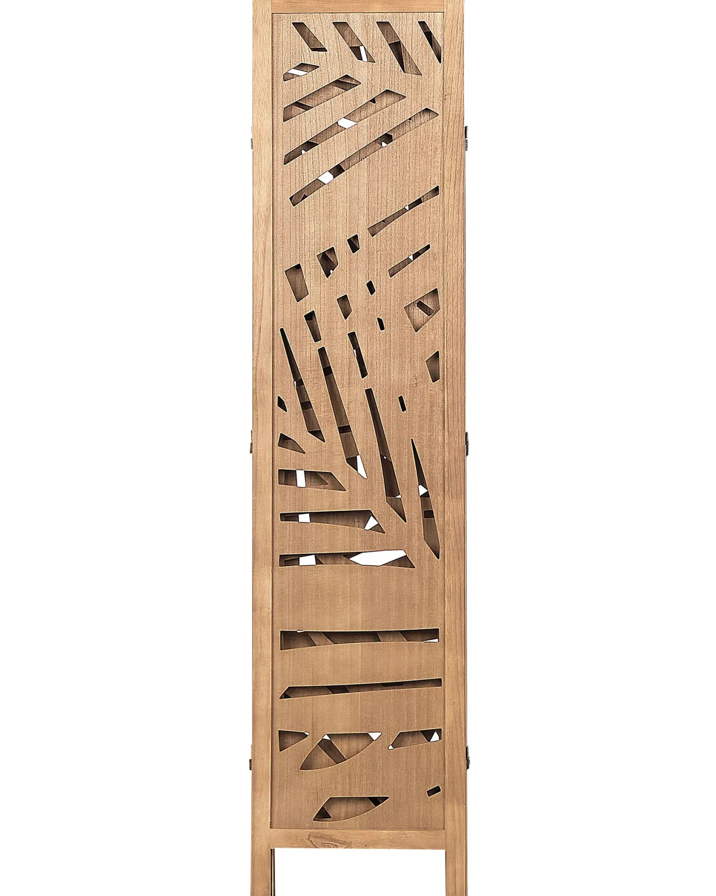 3-panelowy parawan pokojowy VERNAGO Jasnobrązowy 122 cm 170 cm