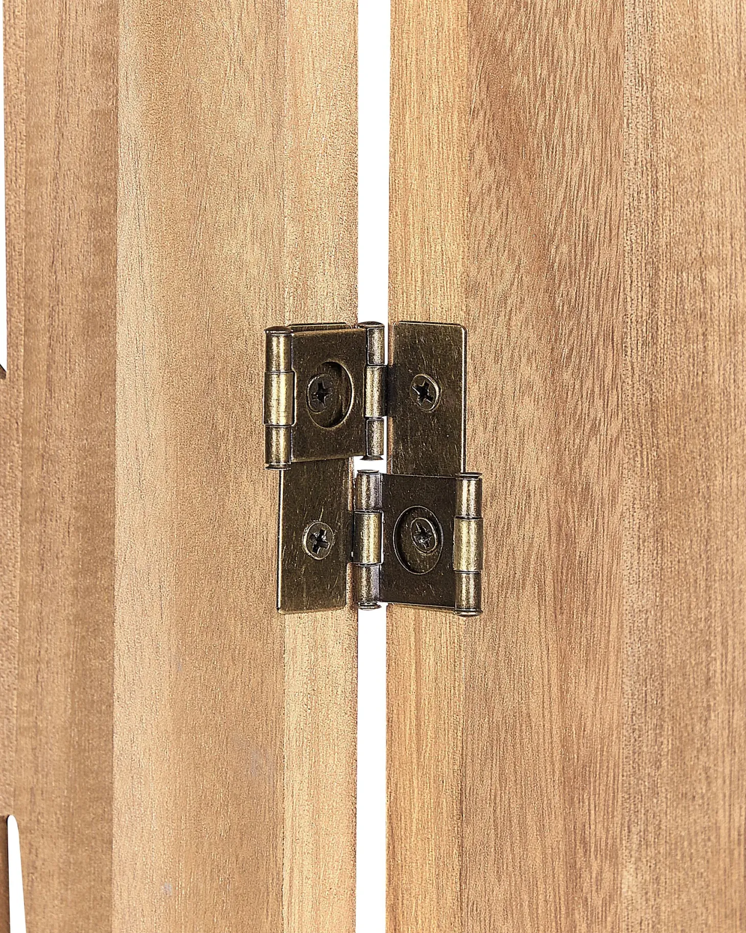 3-panelowy parawan pokojowy VERNAGO Jasnobrązowy 122 cm 170 cm