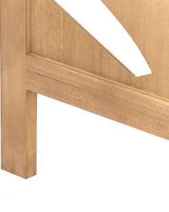3-panelowy parawan pokojowy VERNAGO Jasnobrązowy 122 cm 170 cm