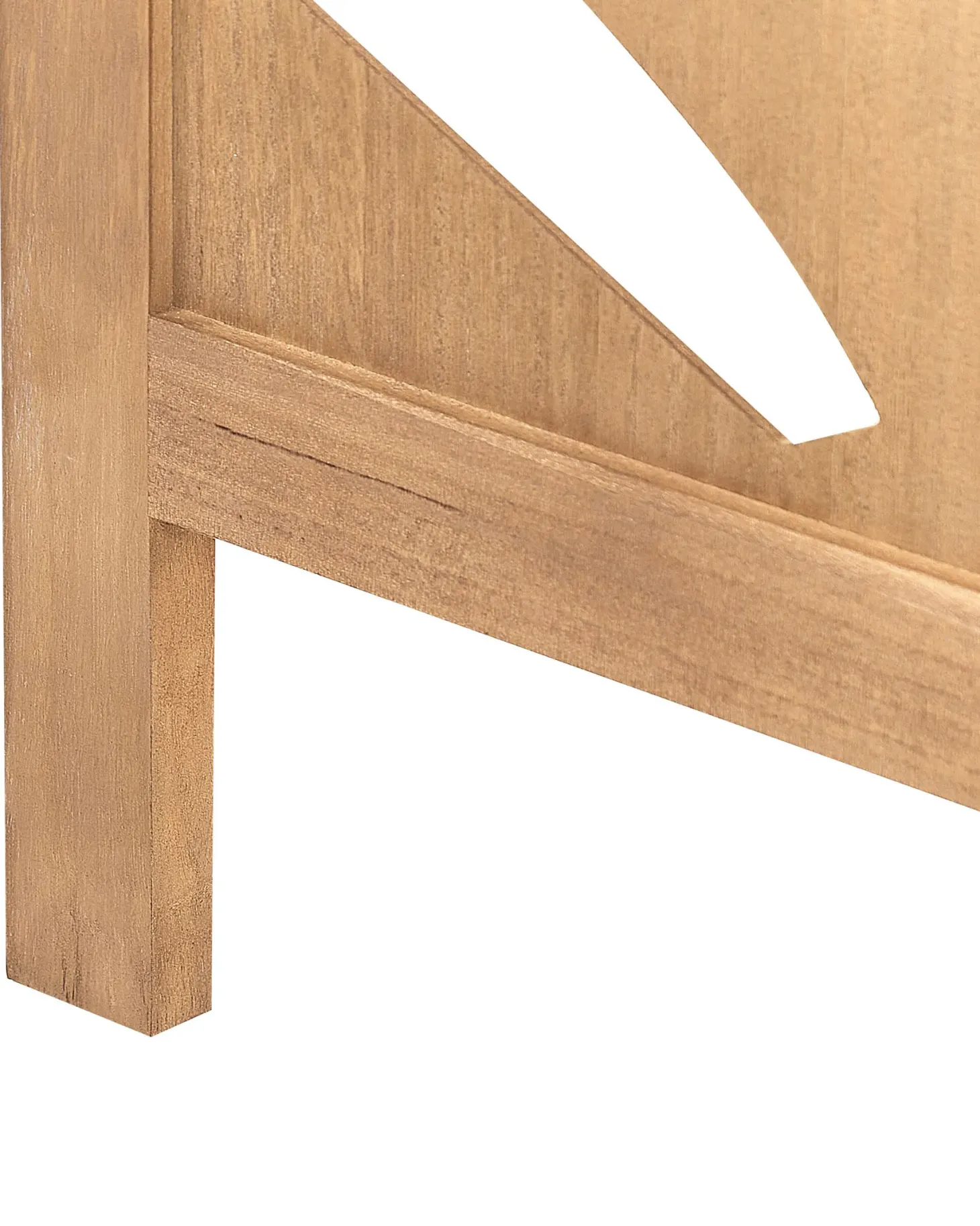 3-panelowy parawan pokojowy VERNAGO Jasnobrązowy 122 cm 170 cm