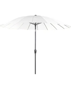 Parasol ogrodowy 255 cm BAIA Jasnobeżowy