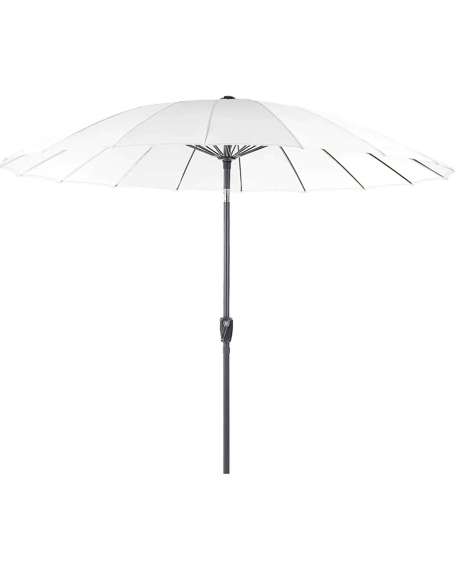 Parasol ogrodowy 255 cm BAIA Jasnobeżowy
