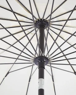 Parasol ogrodowy 255 cm BAIA Jasnobeżowy