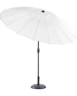 Parasol ogrodowy 255 cm BAIA Jasnobeżowy