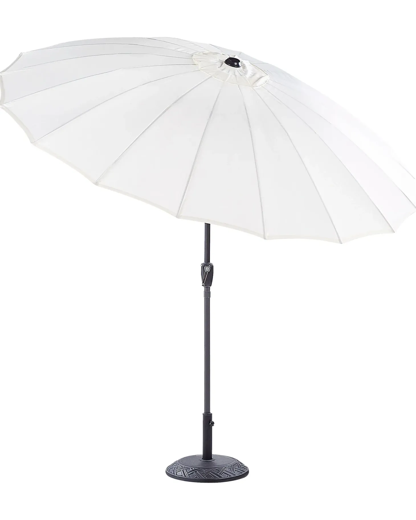 Parasol ogrodowy 255 cm BAIA Jasnobeżowy
