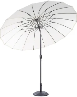 Parasol ogrodowy 255 cm BAIA Jasnobeżowy