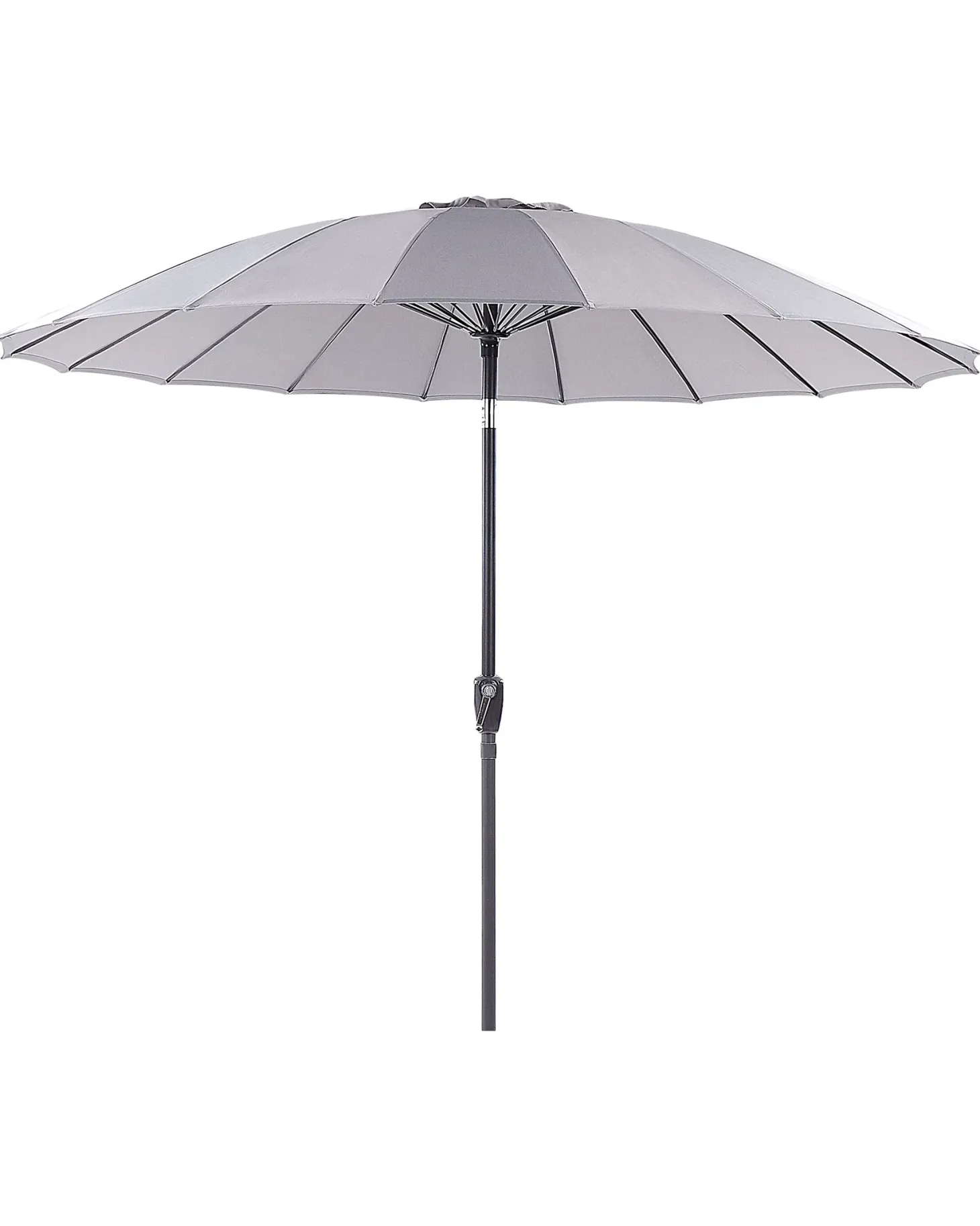 Parasol ogrodowy 255 cm BAIA Jasnoszary