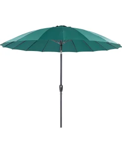 Parasol ogrodowy 255 cm BAIA Szmaragdowy