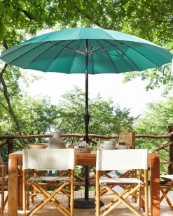 Parasol ogrodowy 255 cm BAIA Szmaragdowy