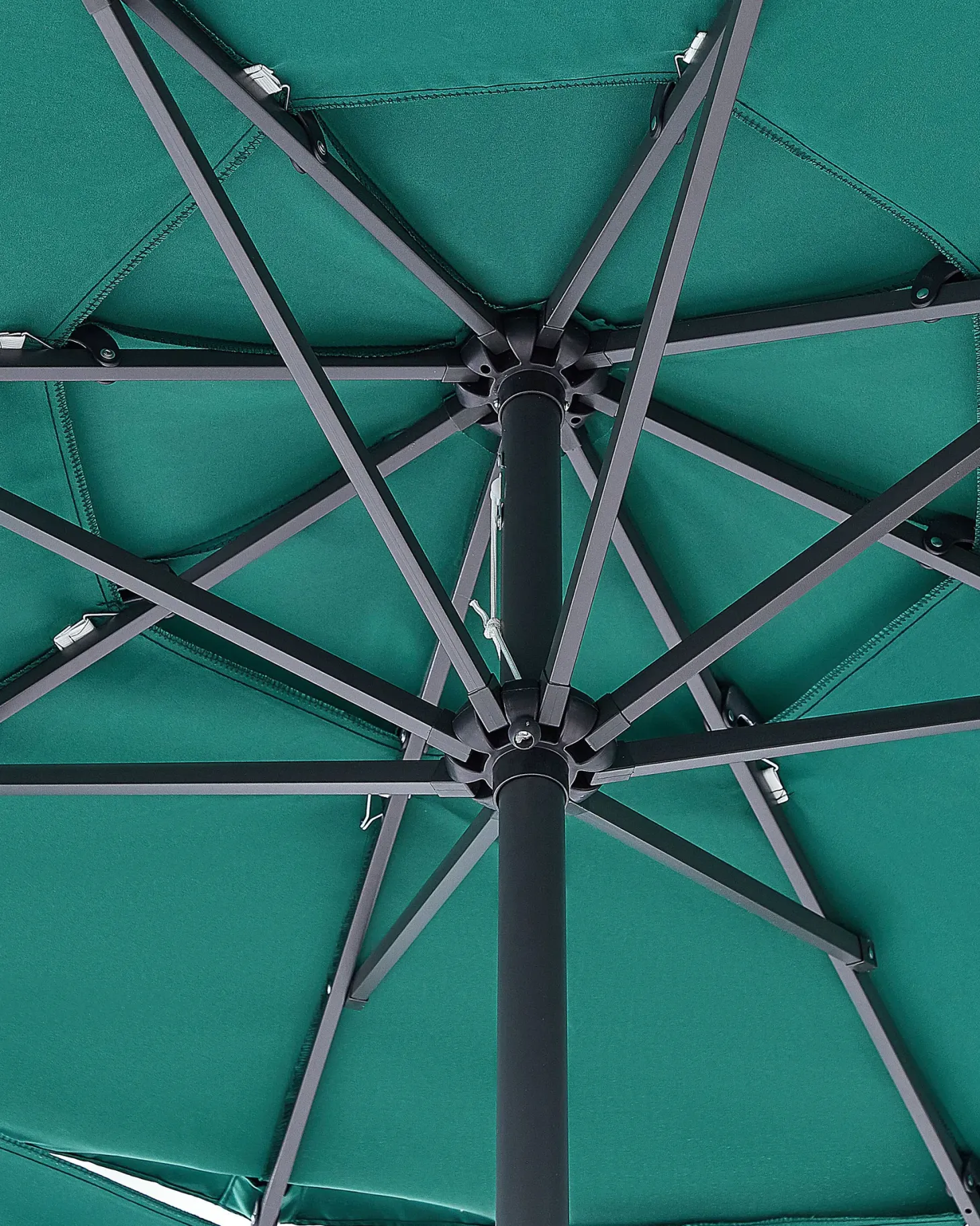 Parasol ogrodowy 285 cm BIBIONE Szmaragdowy