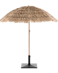 Parasol ogrodowy 175 cm CIVETTA Naturalny