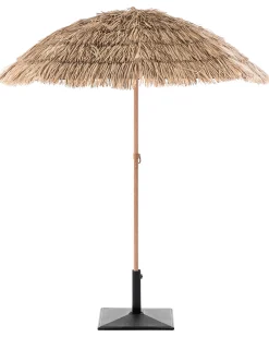 Parasol ogrodowy 175 cm CIVETTA Naturalny