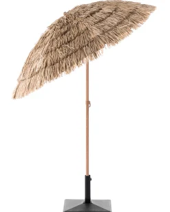 Parasol ogrodowy 175 cm CIVETTA Naturalny
