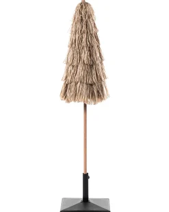 Parasol ogrodowy 175 cm CIVETTA Naturalny