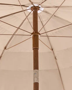 Parasol ogrodowy 175 cm CIVETTA Naturalny