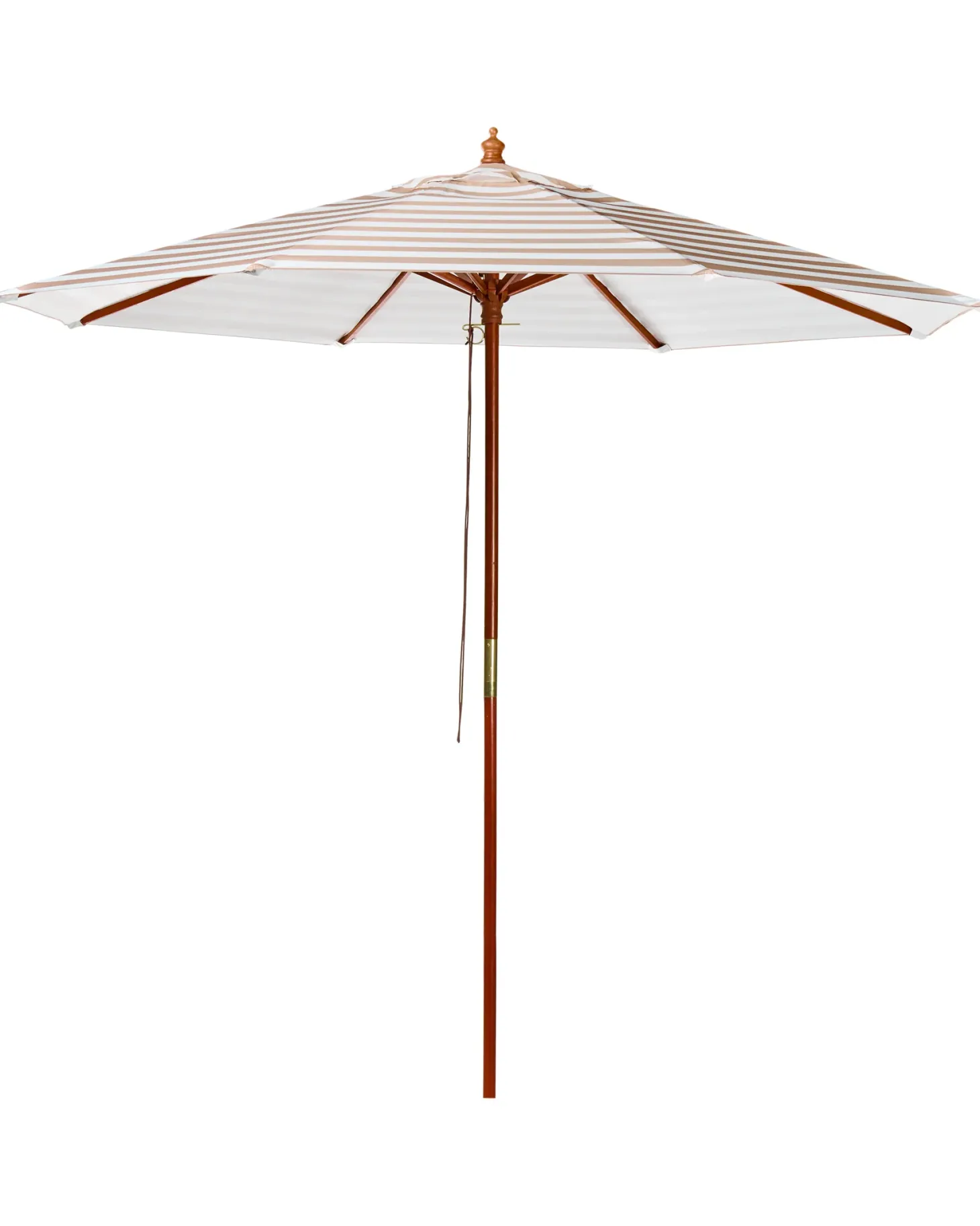 Parasol ogrodowy 260 cm FERENTILLO Beżowy/ biały