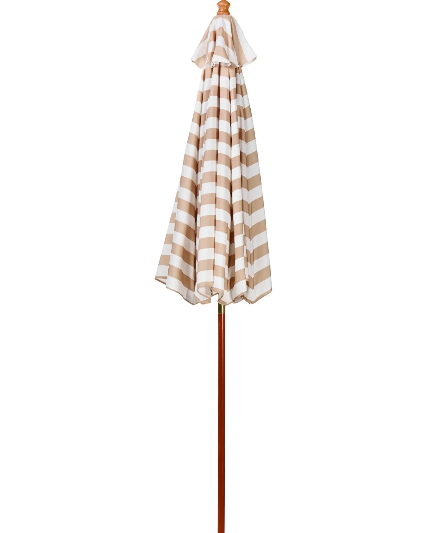 Parasol ogrodowy 260 cm FERENTILLO Beżowy/ biały