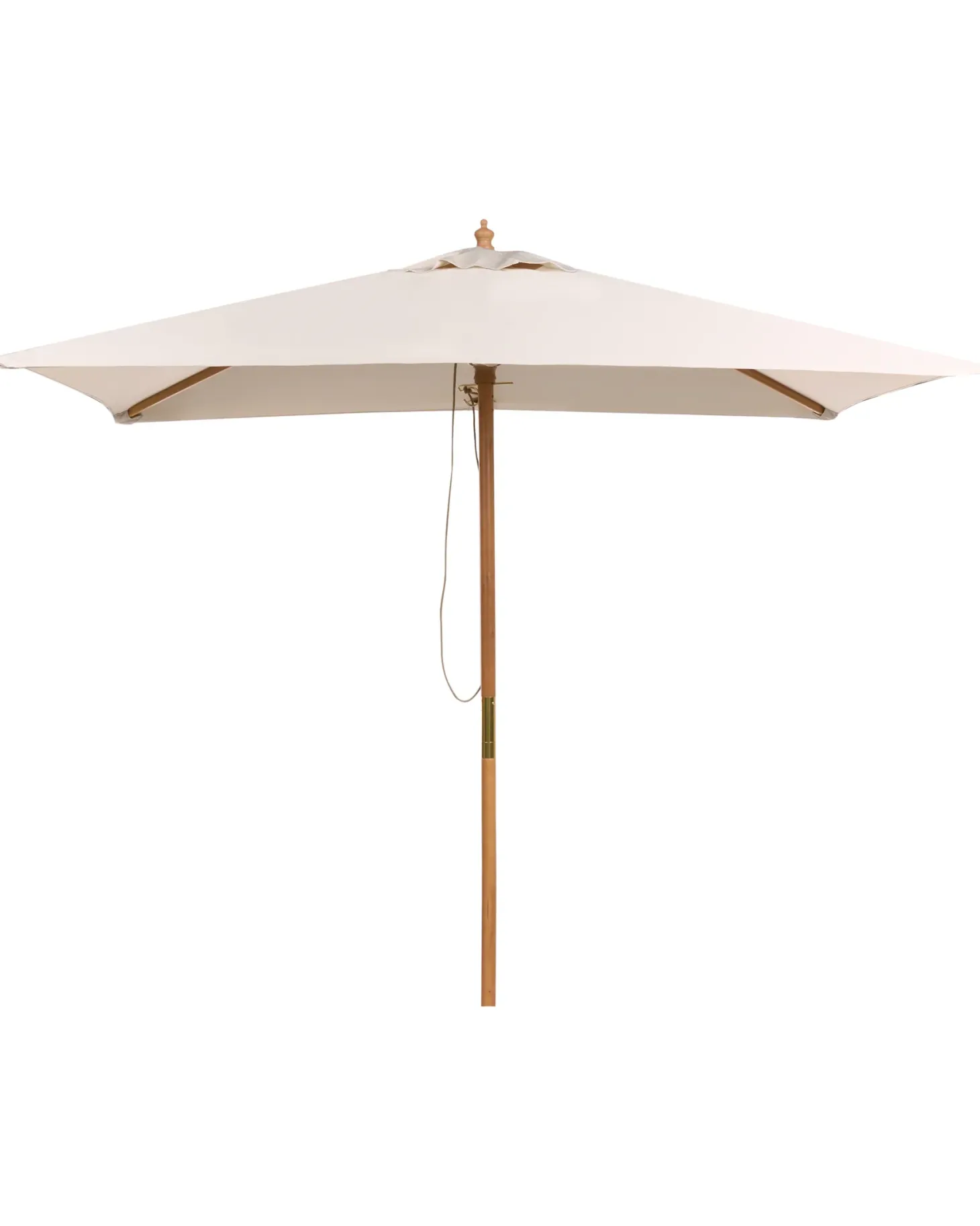 Parasol ogrodowy 195 cm FLAMENCO Jasnobeżowy