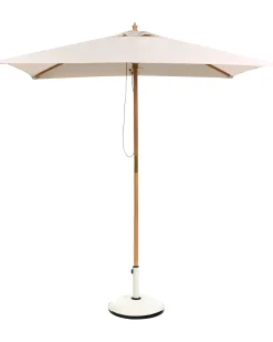 Parasol ogrodowy 195 cm FLAMENCO Jasnobeżowy