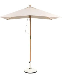 Parasol ogrodowy 195 cm FLAMENCO Jasnobeżowy