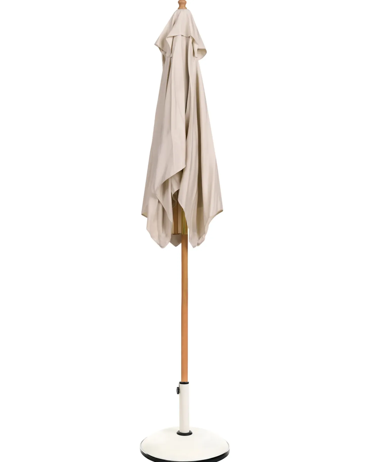 Parasol ogrodowy 195 cm FLAMENCO Jasnobeżowy
