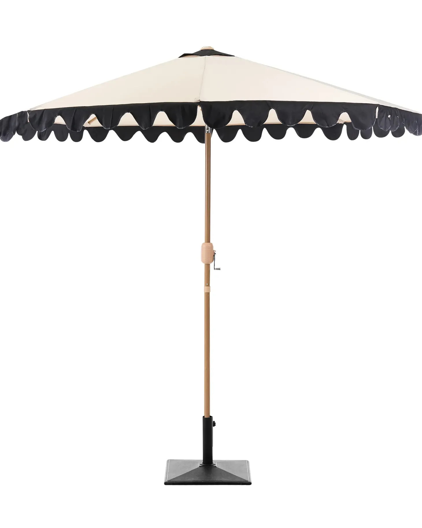 Parasol ogrodowy 270 cm ISOLOTTO Beżowy