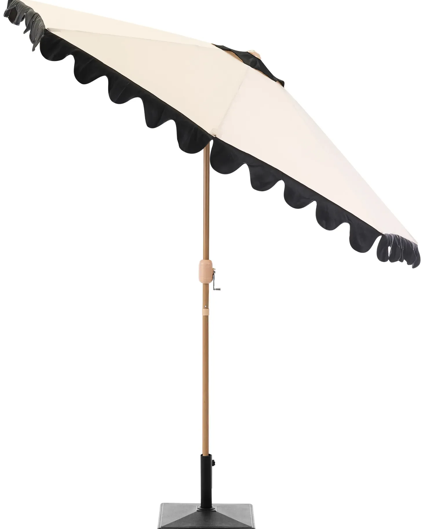 Parasol ogrodowy 270 cm ISOLOTTO Beżowy