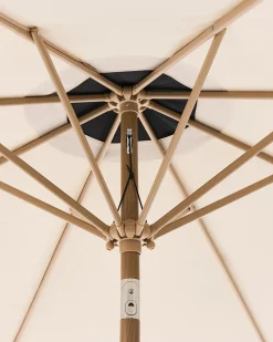 Parasol ogrodowy 270 cm ISOLOTTO Beżowy