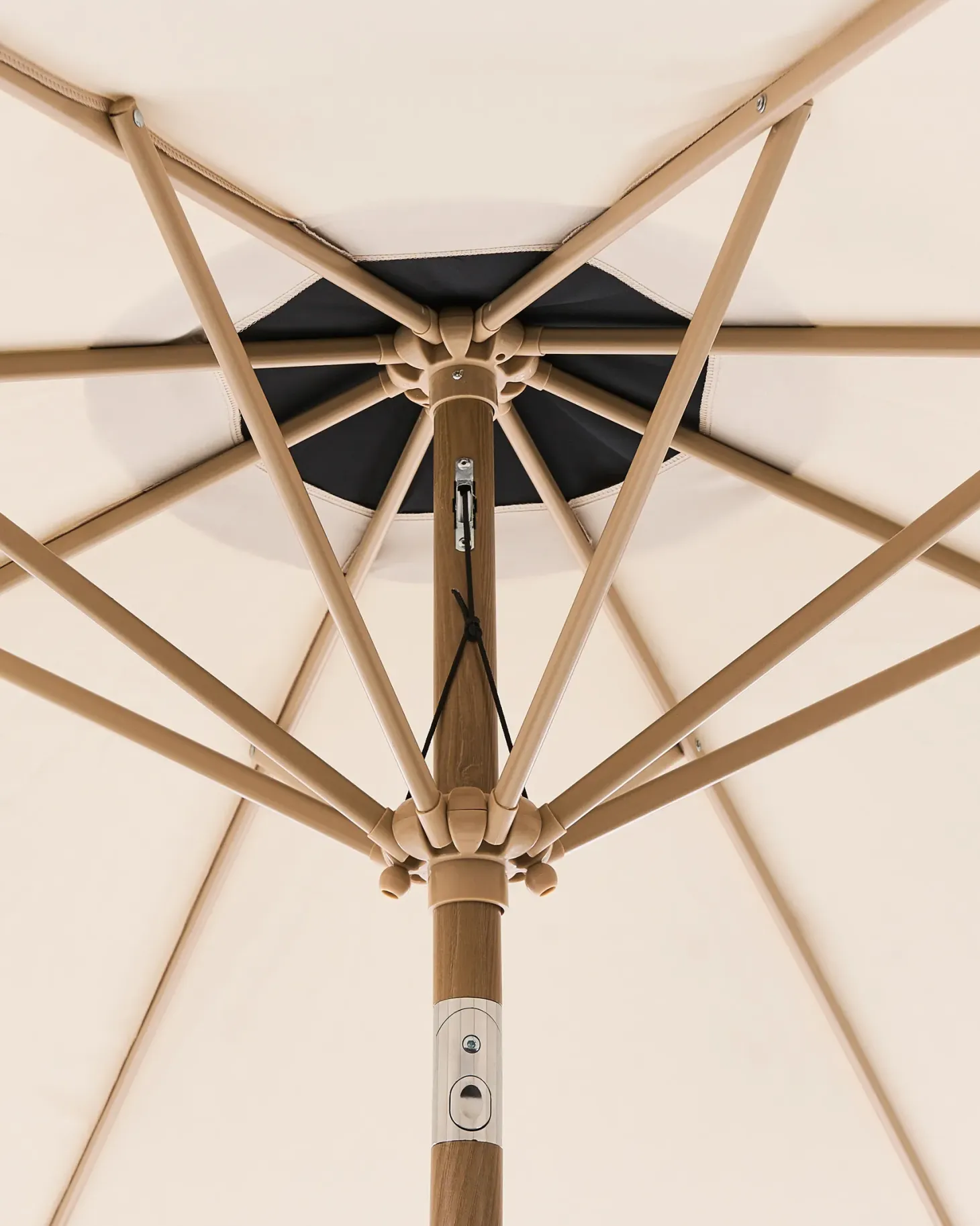 Parasol ogrodowy 270 cm ISOLOTTO Beżowy