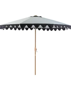 Parasol ogrodowy 270 cm ISOLOTTO Szary