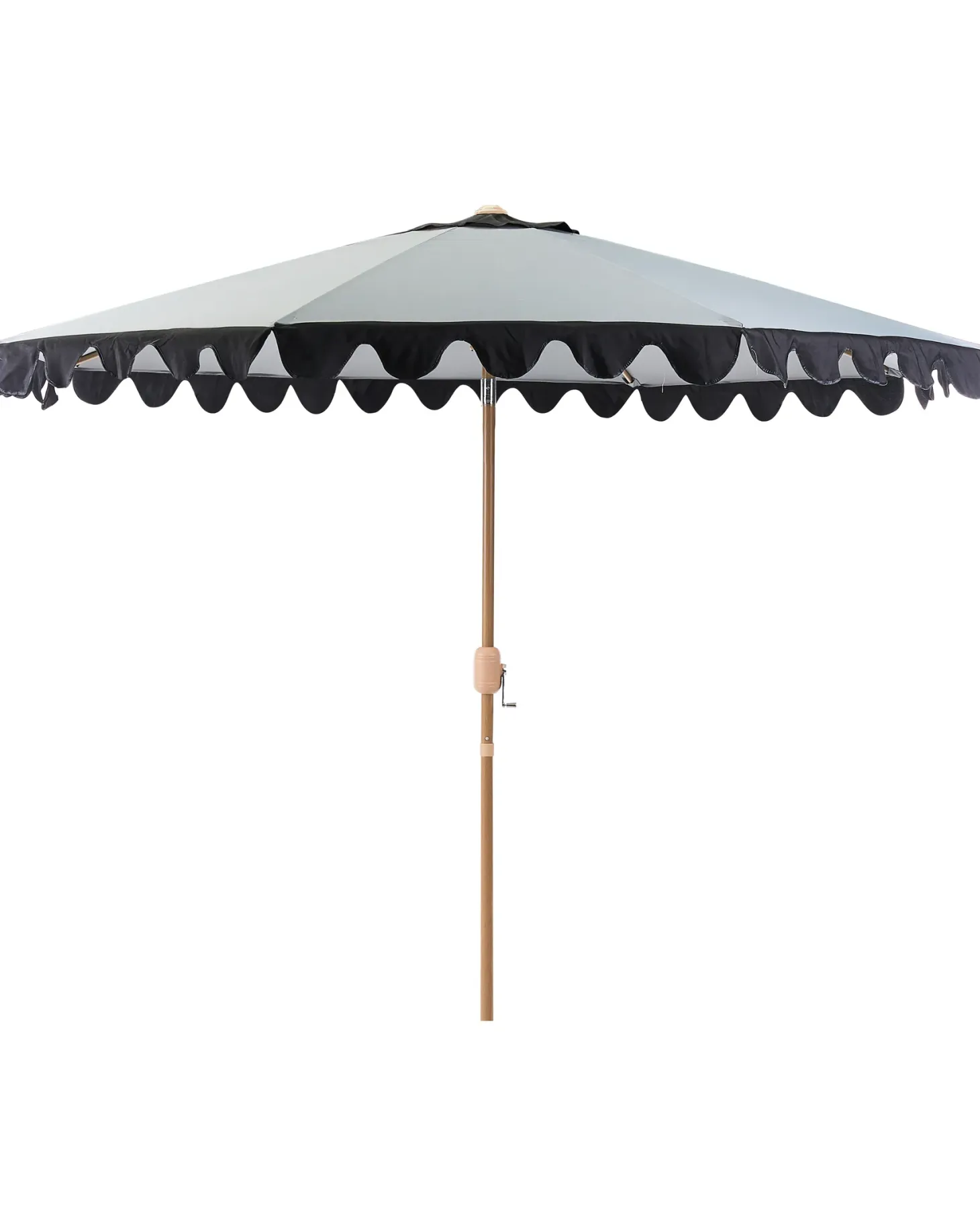 Parasol ogrodowy 270 cm ISOLOTTO Szary