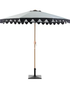 Parasol ogrodowy 270 cm ISOLOTTO Szary
