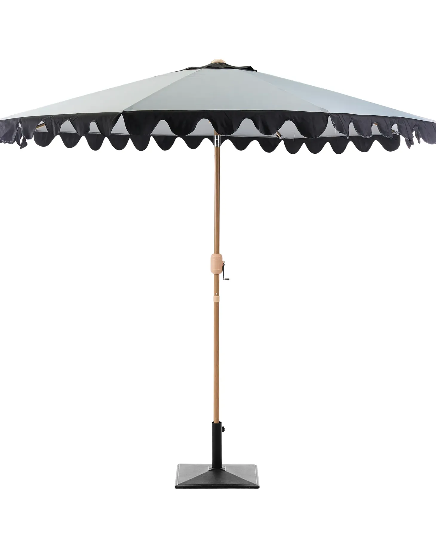 Parasol ogrodowy 270 cm ISOLOTTO Szary