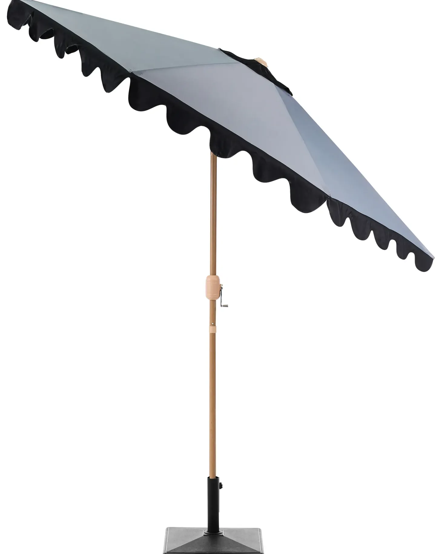 Parasol ogrodowy 270 cm ISOLOTTO Szary