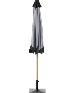 Parasol ogrodowy 270 cm ISOLOTTO Szary