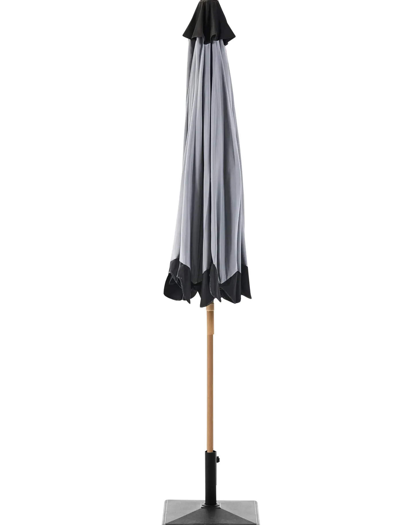 Parasol ogrodowy 270 cm ISOLOTTO Szary